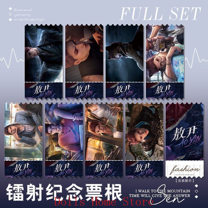 Anime Cosplay Photo - Anime Valko Love and Deepspace 8pcs