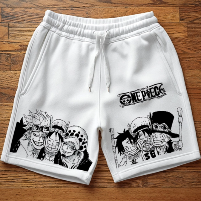 Cosplay Korean Anime - ONE PIECE Anime Luffy Peripheral Printed