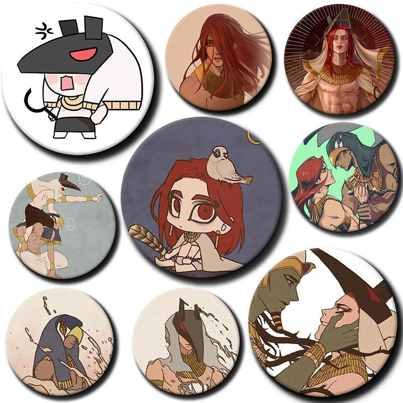 Cosplay Korean Anime - Korean Anime Manhwa Nine Pillars ENNEAD