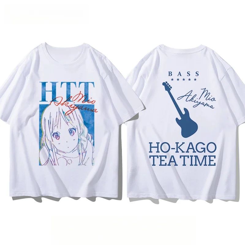 Anime Cosplay Shop - Anime Cosplay Short Sleeved Round Neck