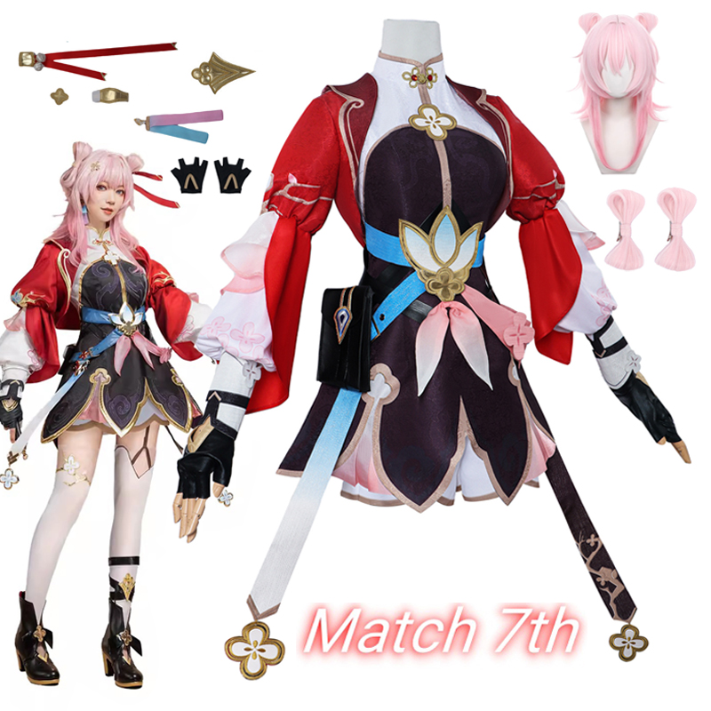 Anime Cosplay Shop - Game Honkai: Star Rail March 7th