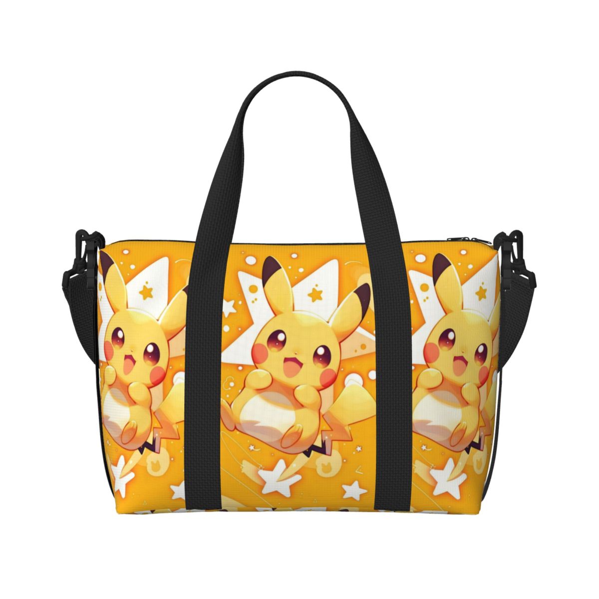 Anime Cosplay Shop - Custom P-Pikachus Cute Printed Groceries Shopping