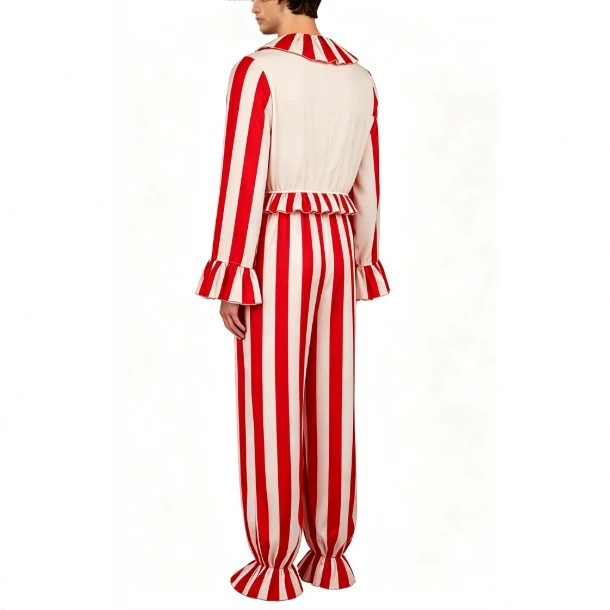Halloween Scary Corn Clown Cos - Anime Cosplay Bodysuit reseña y precio