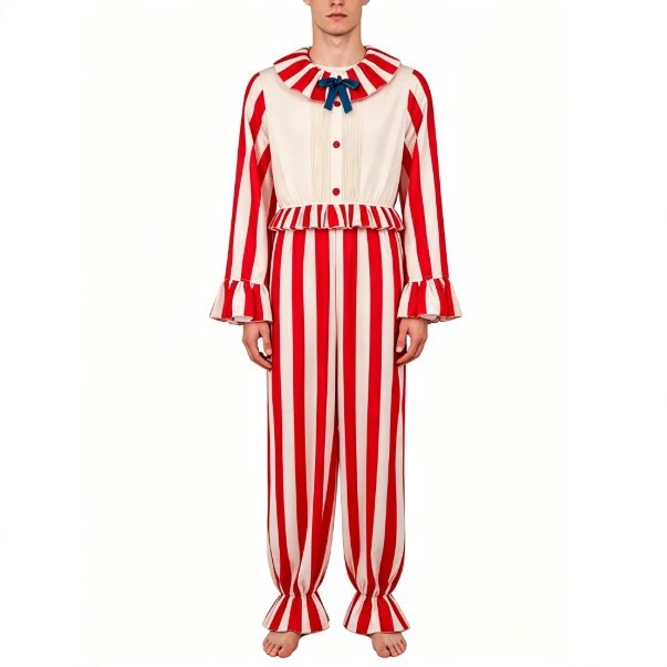 Halloween Scary Corn Clown Cos - Anime Cosplay Bodysuit reseña y precio