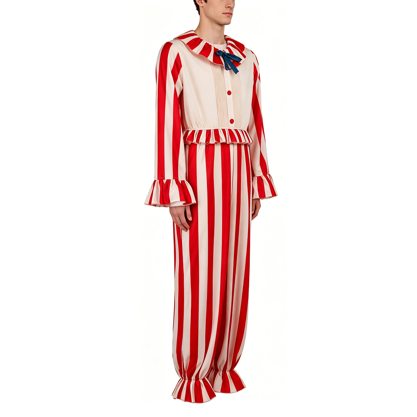 Halloween Scary Corn Clown Cos - Anime Cosplay Bodysuit reseña y precio