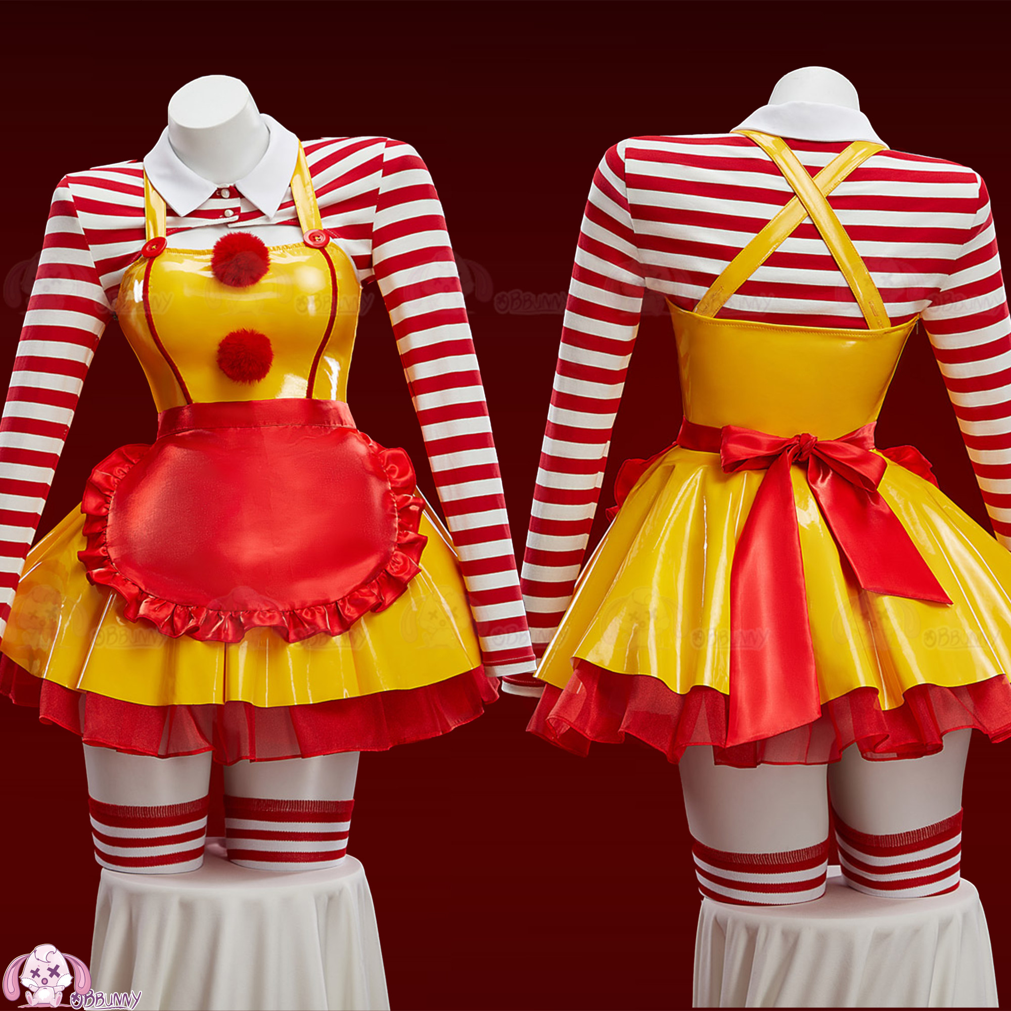 Original McMc Clown Shop Assis - Anime Cosplay Shop reseña y precio