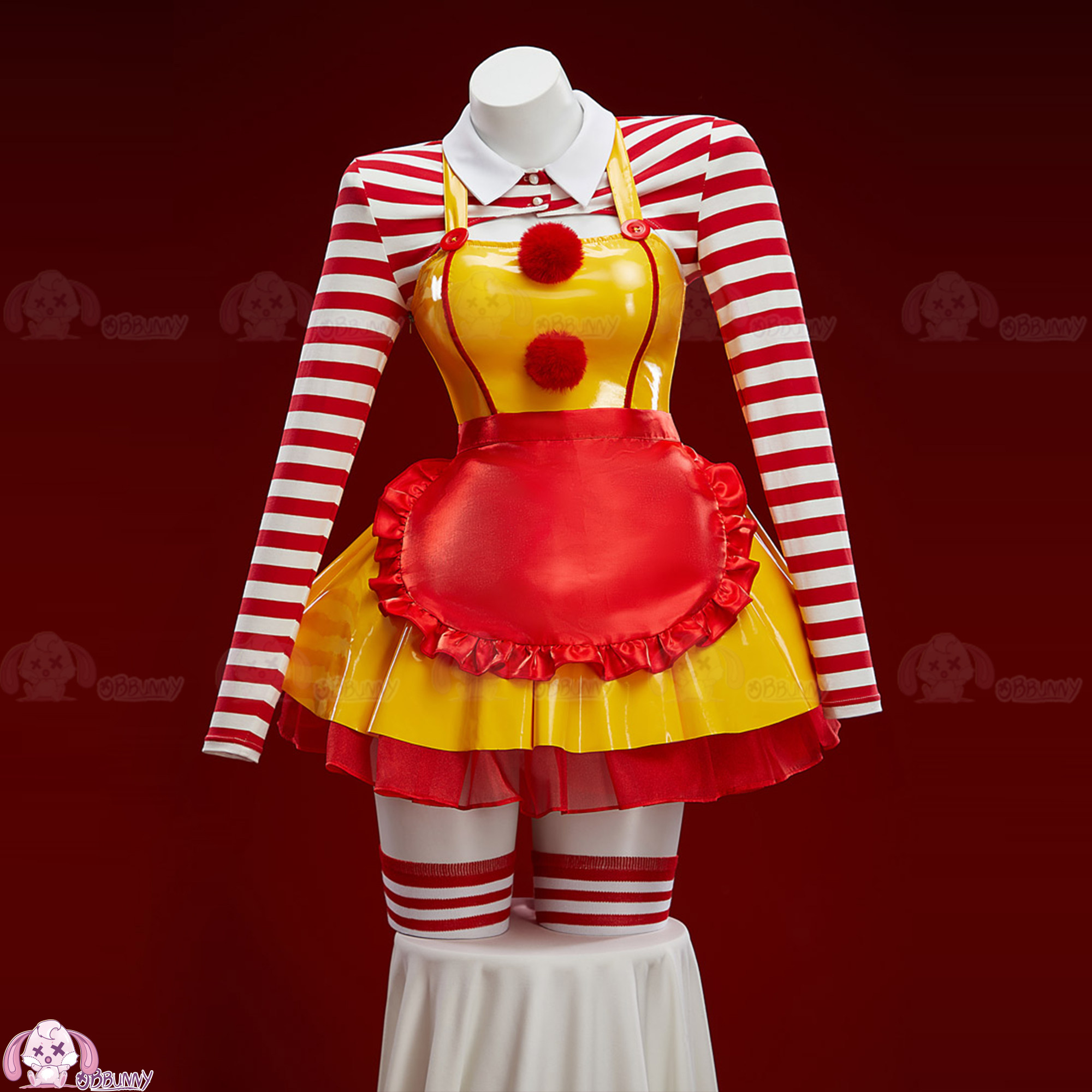 Original McMc Clown Shop Assis - Anime Cosplay Shop reseña y precio