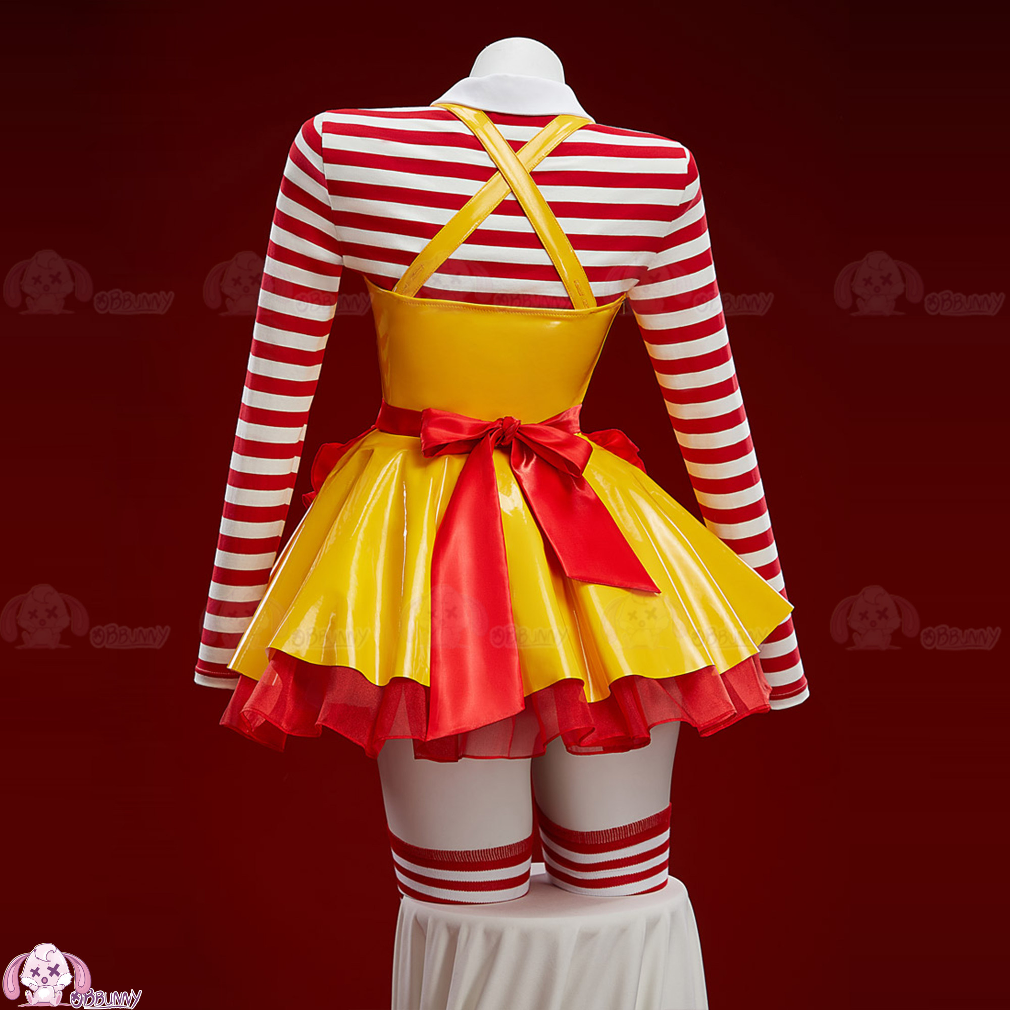 Original McMc Clown Shop Assis - Anime Cosplay Shop reseña y precio