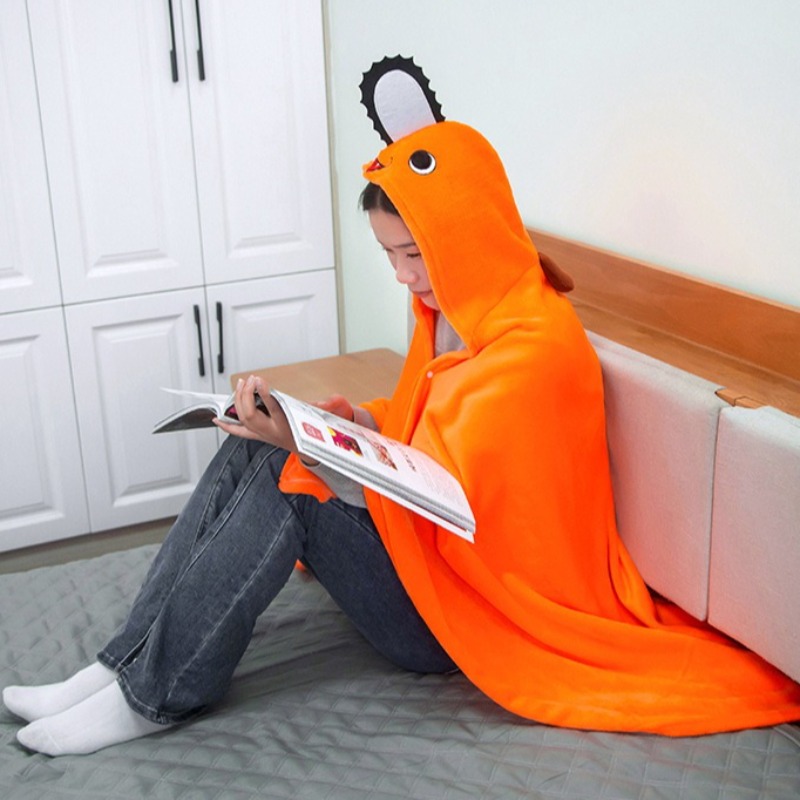 Hot Anime Chainsaw Mans Pochit - Chainsaw Man Cosplay reseña y precio