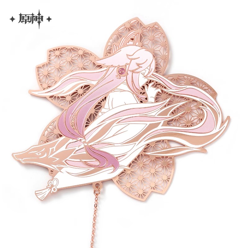 Game Genshin Impact Official G - Cosplay Anime Yae Miko reseña y precio