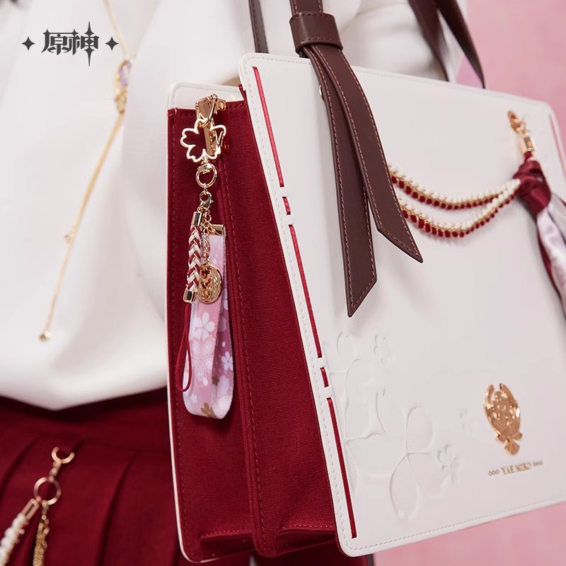 Game Genshin Impact Official G - Cosplay Anime Yae Miko reseña y precio