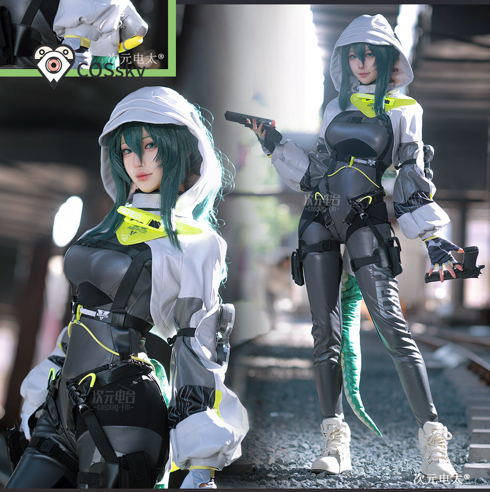 Arknights Endfield fluorite Ne - Anime Cosplay Bodysuit reseña y precio