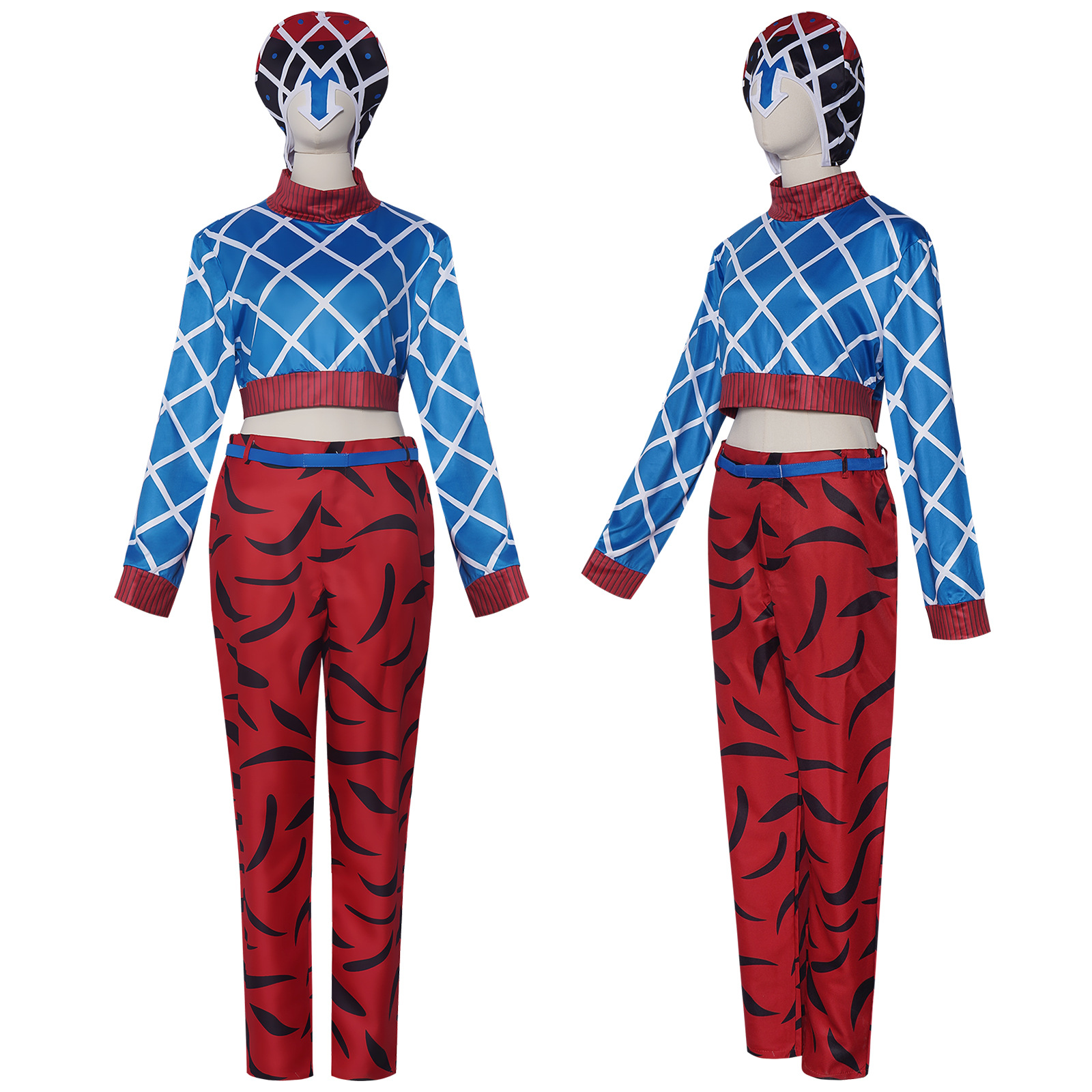 Jojo Guīdo Mista Cosplay Bizar - Jojo Bizarre Hat reseña y precio