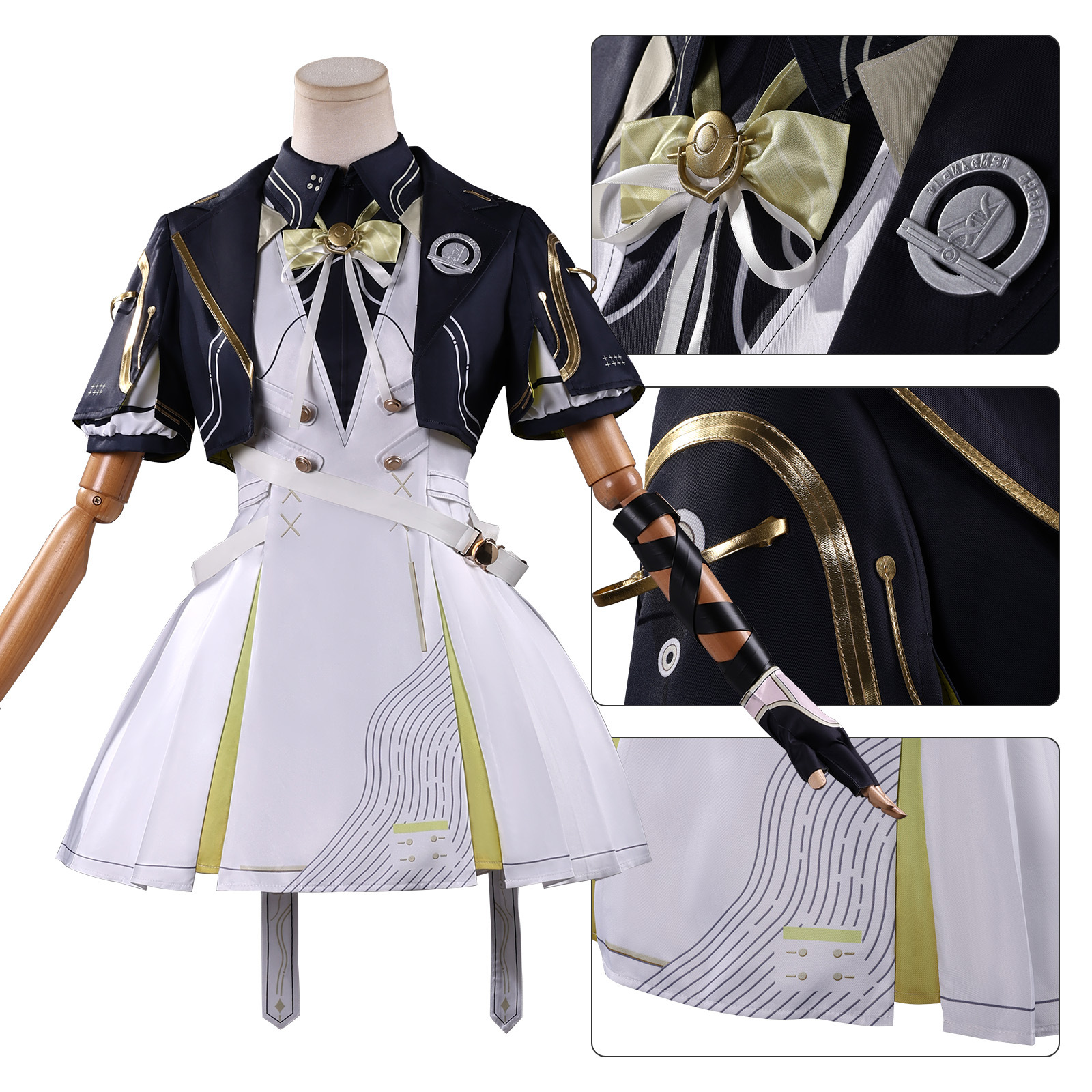 Game Wuthering Waves Rover Wom - Anime Cosplay Female Characters reseña y precio