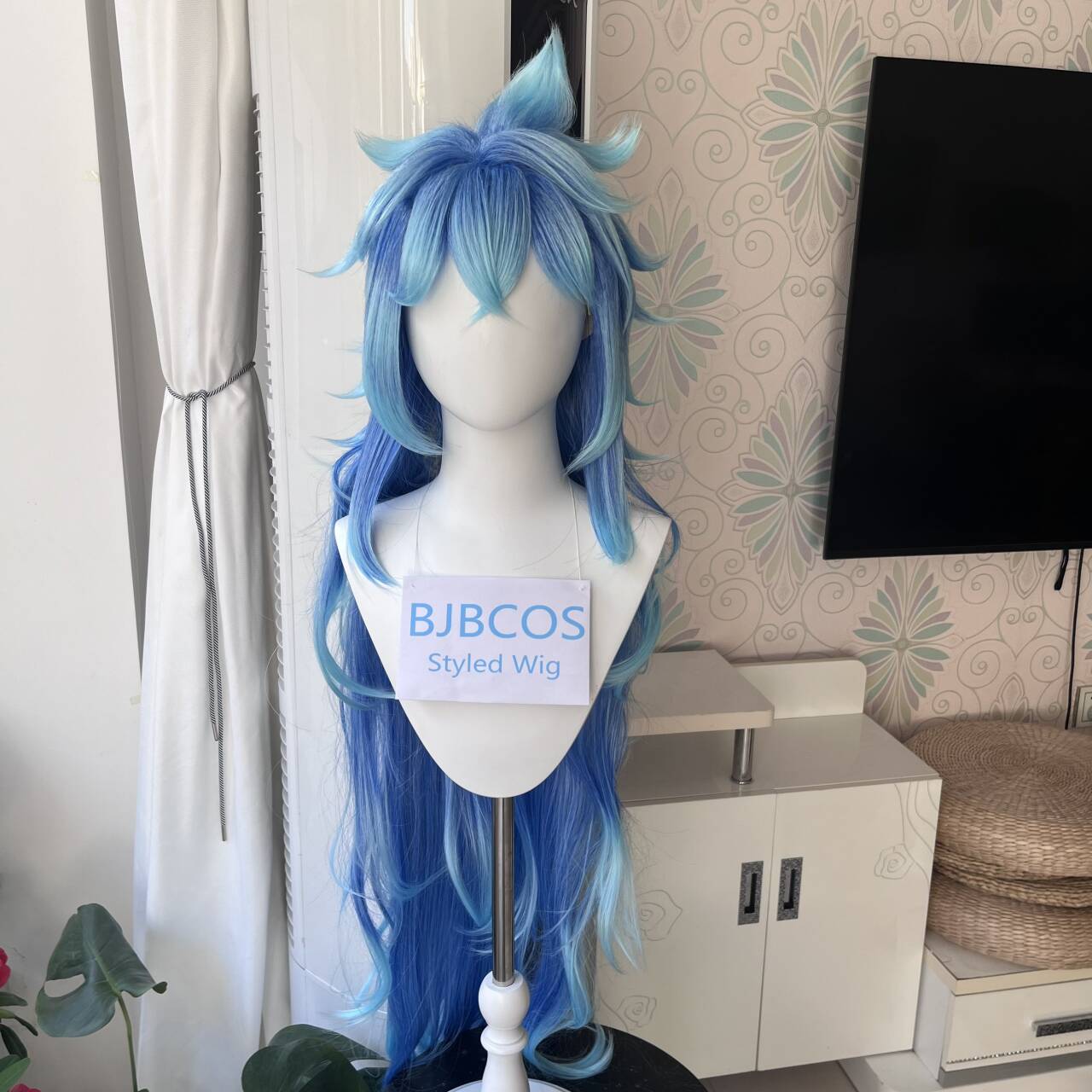 [Styled Wig]Anime Game Twisted - Anime Cosplay Long Hair reseña y precio
