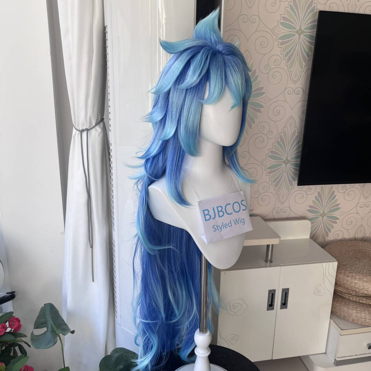 [Styled Wig]Anime Game Twisted - Anime Cosplay Long Hair reseña y precio