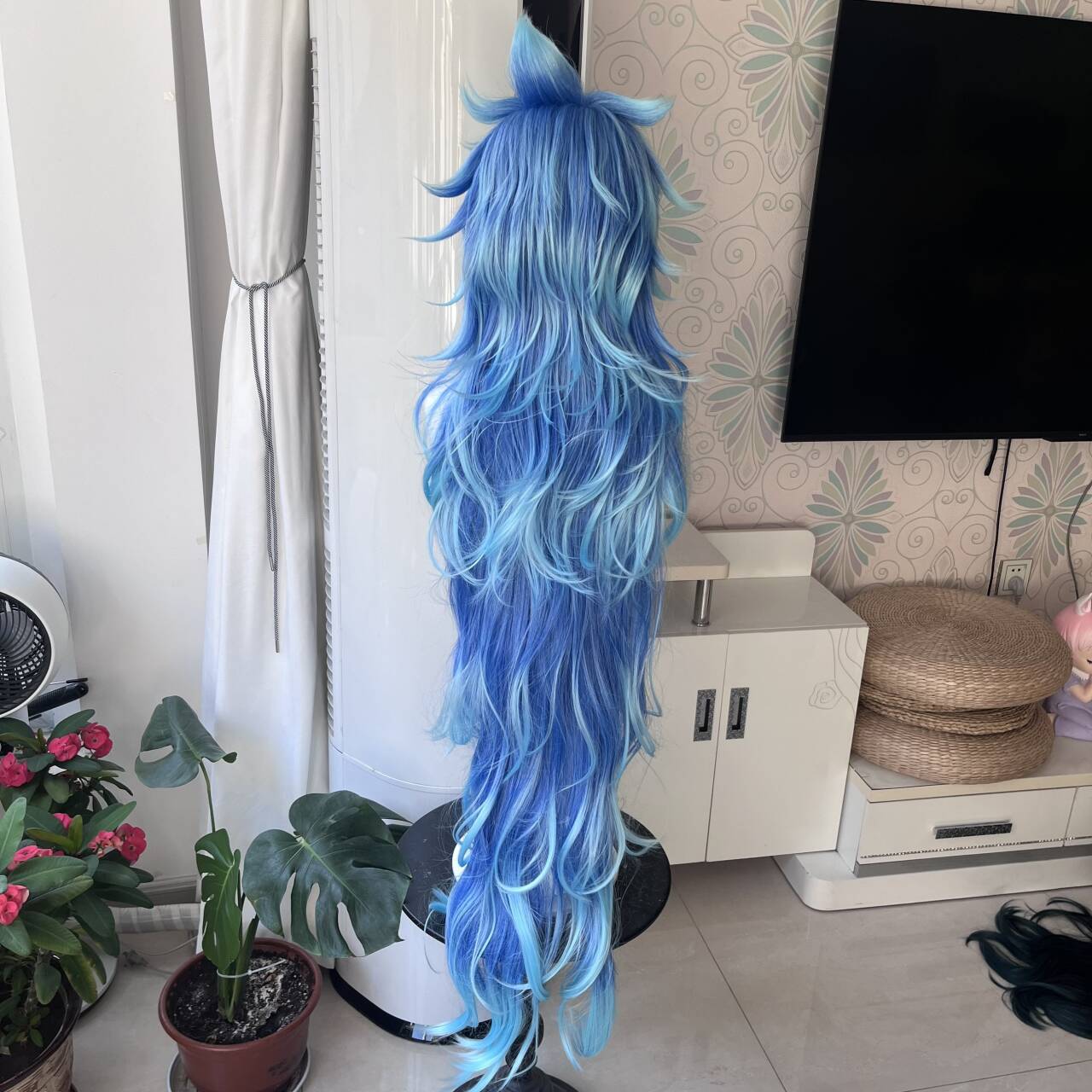 [Styled Wig]Anime Game Twisted - Anime Cosplay Long Hair reseña y precio