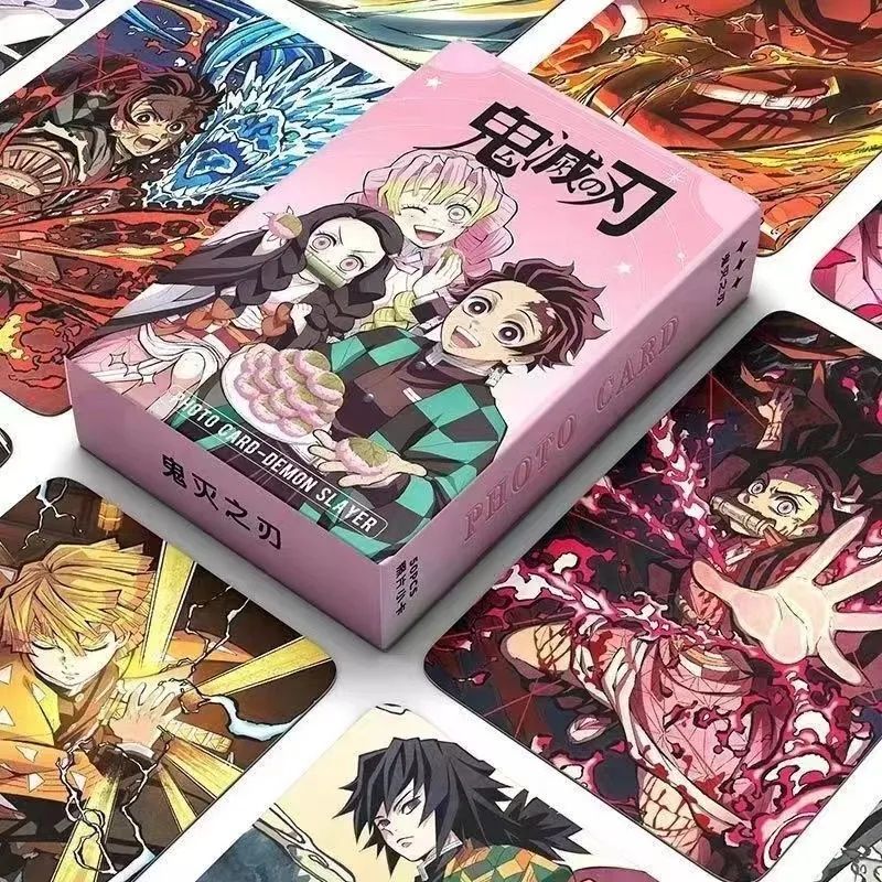 New Bandai 55pcs Demon Slayer  - Anime Cosplay Photo reseña y precio