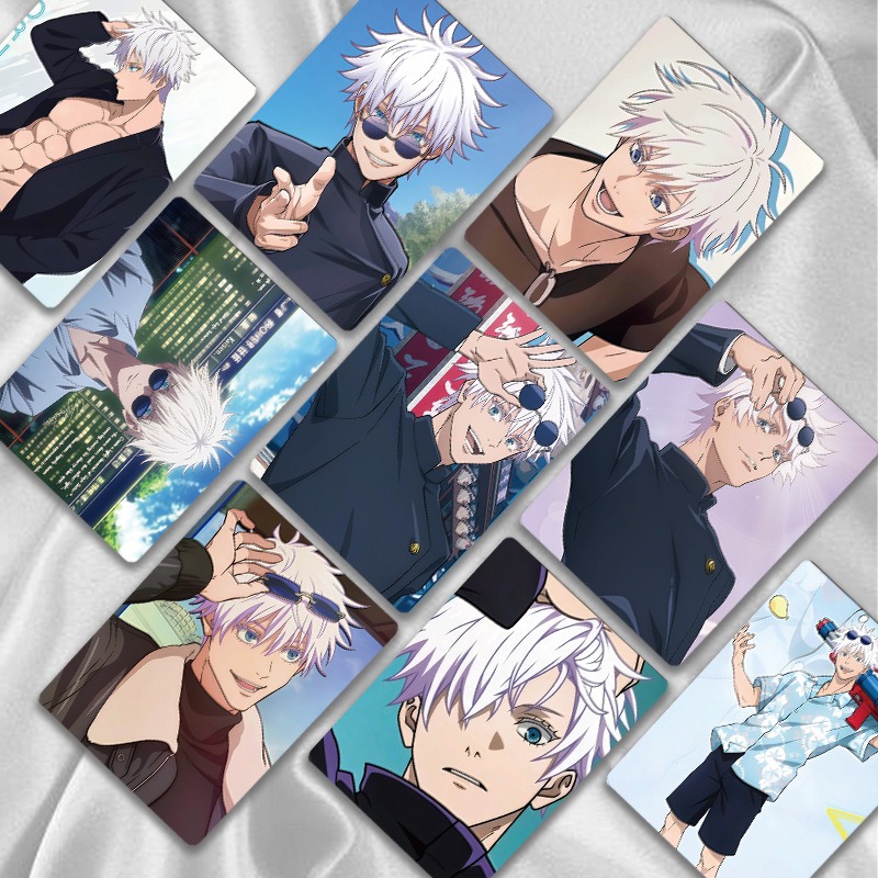55pcs Jujutsu Kaisen Japanese  - Anime Cosplay Photo reseña y precio