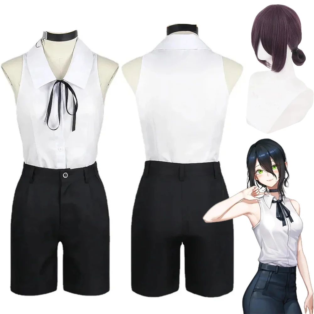 Reze Cosplay Anime Chainsaw Ma - Chainsaw Man Cosplay reseña y precio