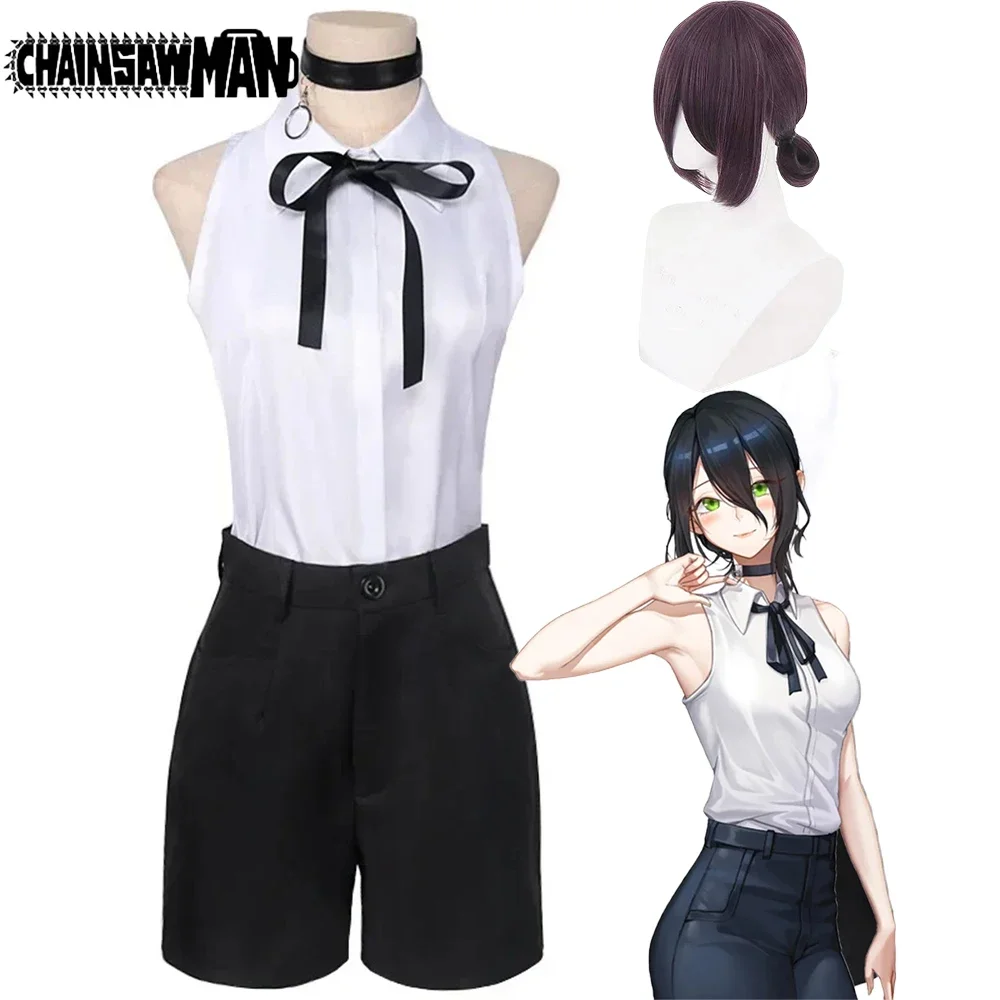 Reze Cosplay Anime Chainsaw Ma - Chainsaw Man Cosplay reseña y precio