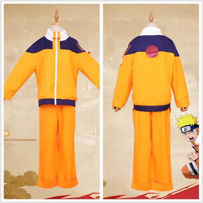 Uzumaki Cosplay Costume Orange - Anime Cosplay Ninja reseña y precio