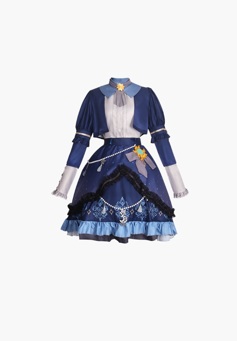 2025 PJSK Stars Colorful Dress - Anime Cosplay Female Characters reseña y precio
