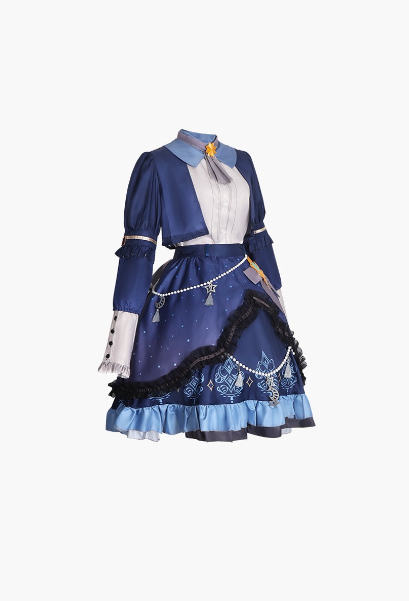 2025 PJSK Stars Colorful Dress - Anime Cosplay Female Characters reseña y precio