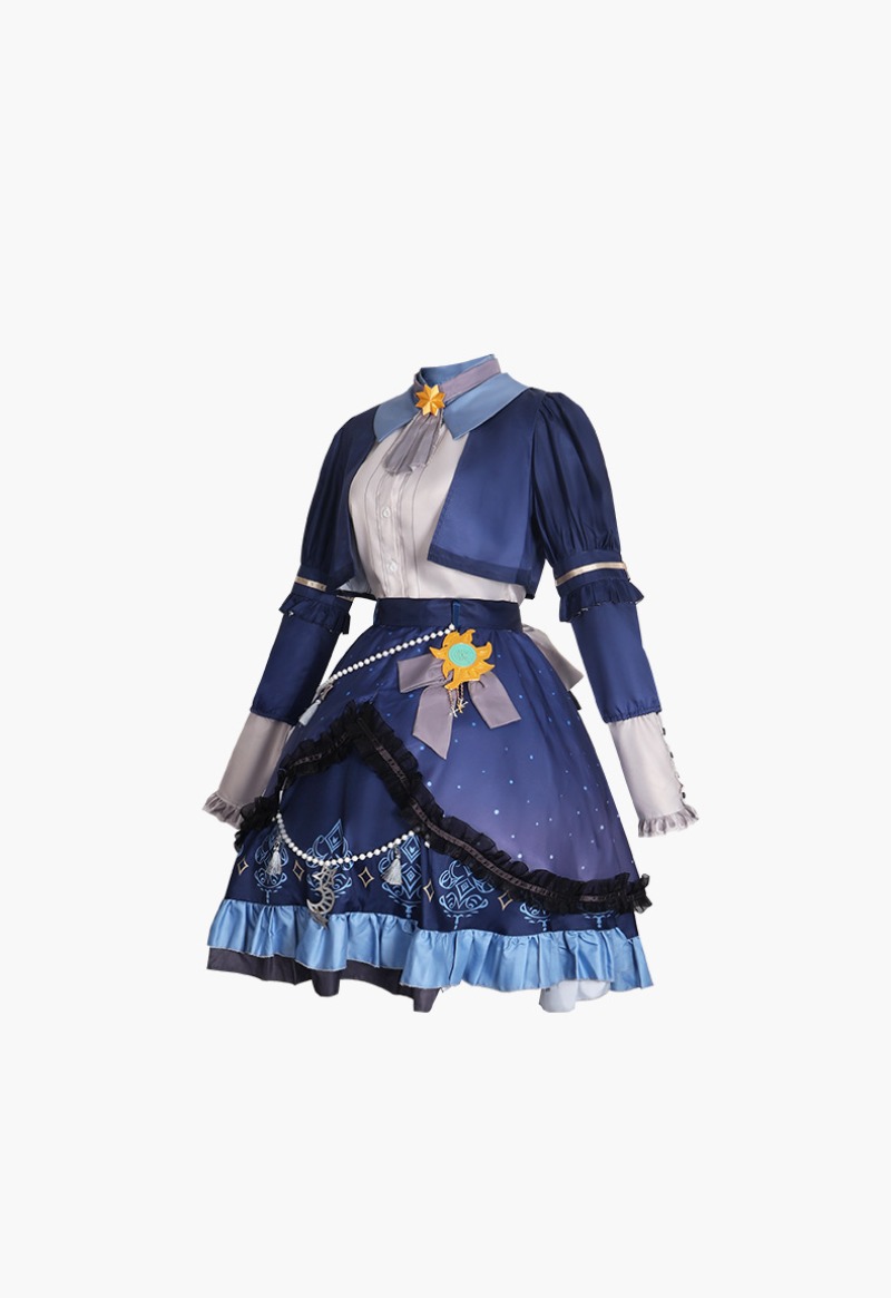 2025 PJSK Stars Colorful Dress - Anime Cosplay Female Characters reseña y precio