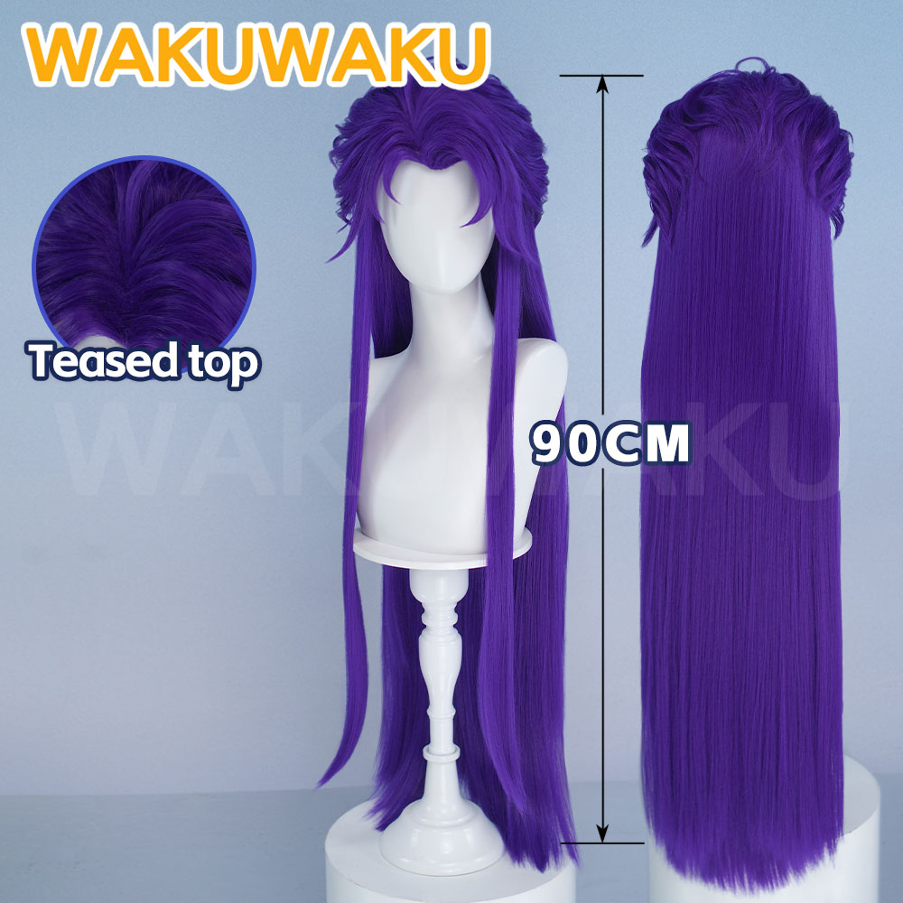 IN STOCK Jester Cosplay Wig Ga - Anime Cosplay Long Hair reseña y precio