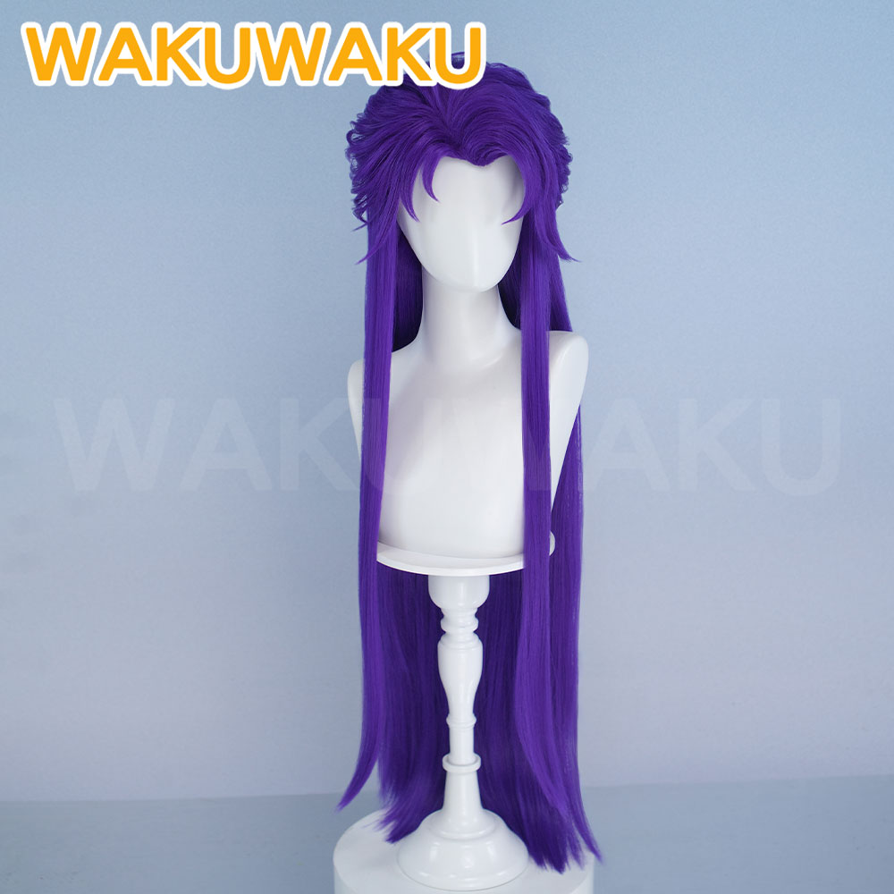 IN STOCK Jester Cosplay Wig Ga - Anime Cosplay Long Hair reseña y precio