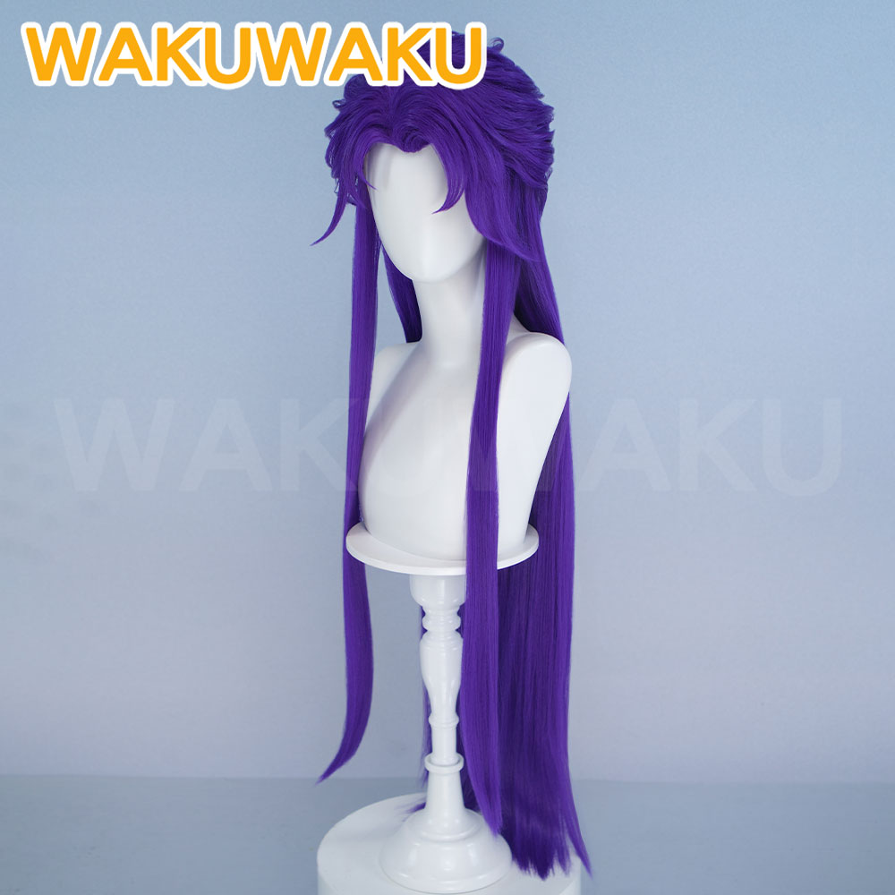 IN STOCK Jester Cosplay Wig Ga - Anime Cosplay Long Hair reseña y precio