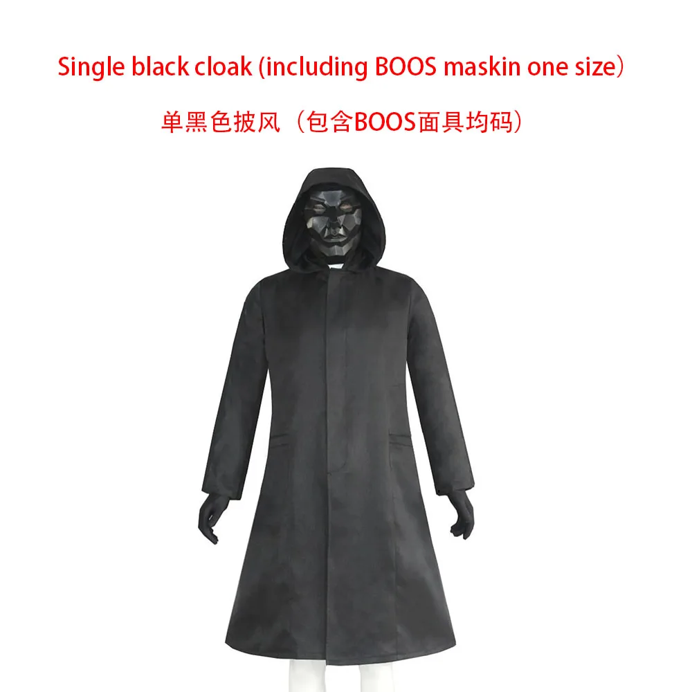 Korean Drama Game Cosplay Cost - Cosplay Korean Anime reseña y precio