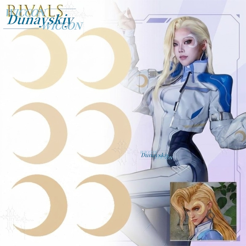 Waterproof Cosplay Tattoo Stic - Anime Cosplay Photo reseña y precio