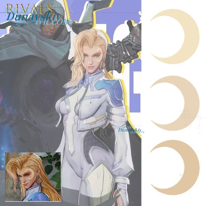 Waterproof Cosplay Tattoo Stic - Anime Cosplay Photo reseña y precio