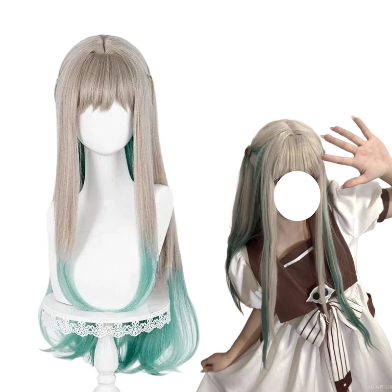 Anime Yashiro Cosplay Nene Wig - Anime Cosplay Long Hair reseña y precio