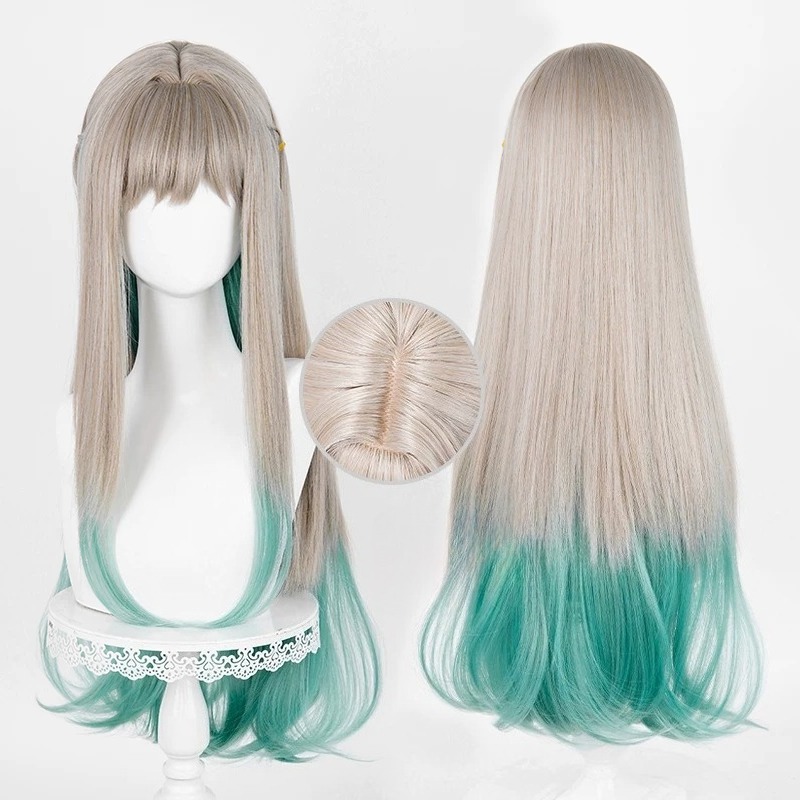 Anime Yashiro Cosplay Nene Wig - Anime Cosplay Long Hair reseña y precio