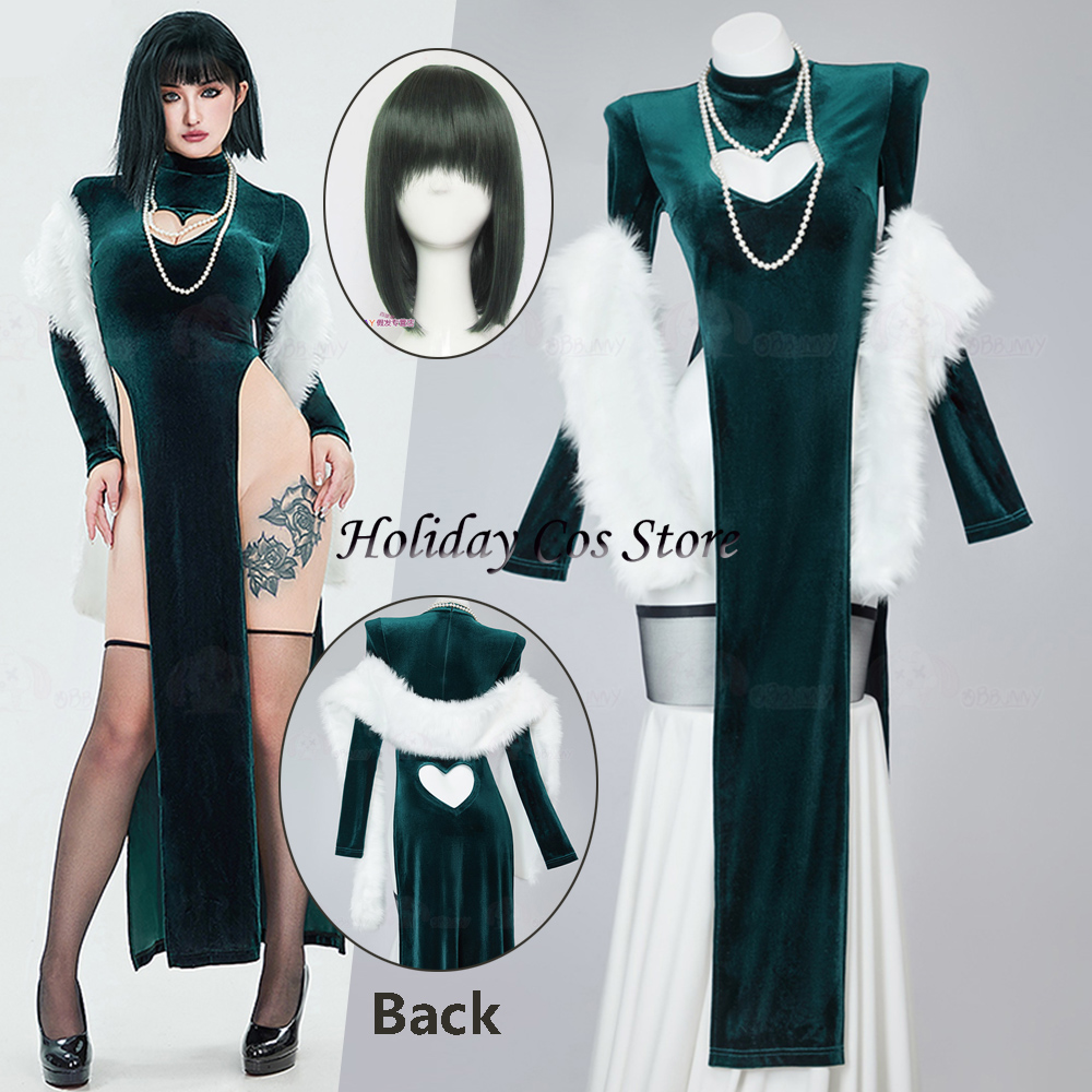 ONE PUNCH-MAN Fubuki Cheongsam - Anime Cosplay One Punch Man reseña y precio