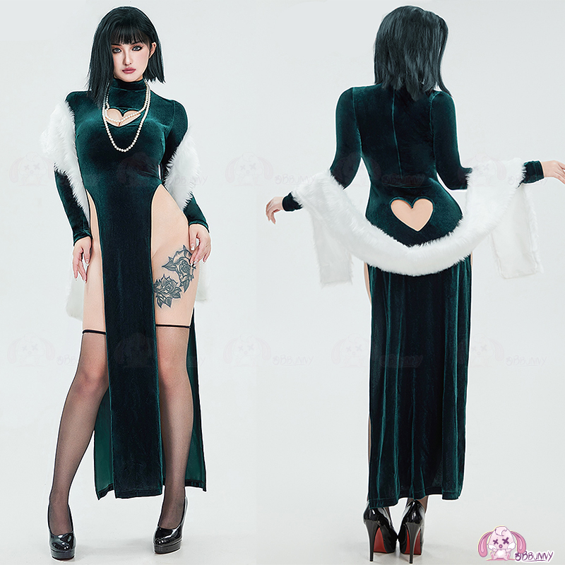 ONE PUNCH-MAN Fubuki Cheongsam - Anime Cosplay One Punch Man reseña y precio