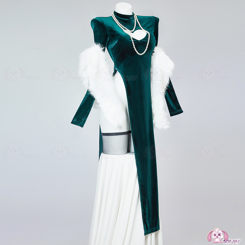 ONE PUNCH-MAN Fubuki Cheongsam - Anime Cosplay One Punch Man reseña y precio