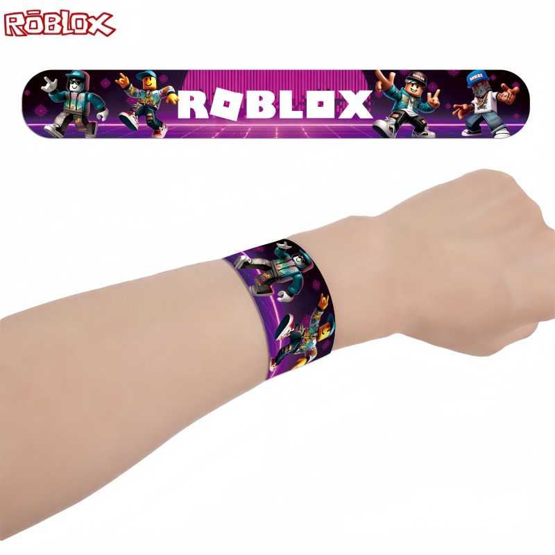 12/24Pcs Roblox Game Elasticit - Anime Cosplay Roblox reseña y precio