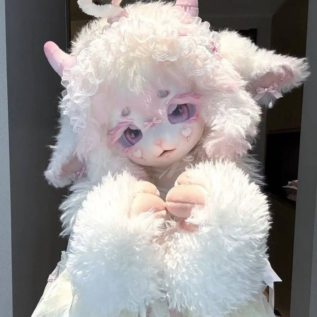Handmade Kig Fursuit Head, Cut - Anime Cosplay Female Characters reseña y precio
