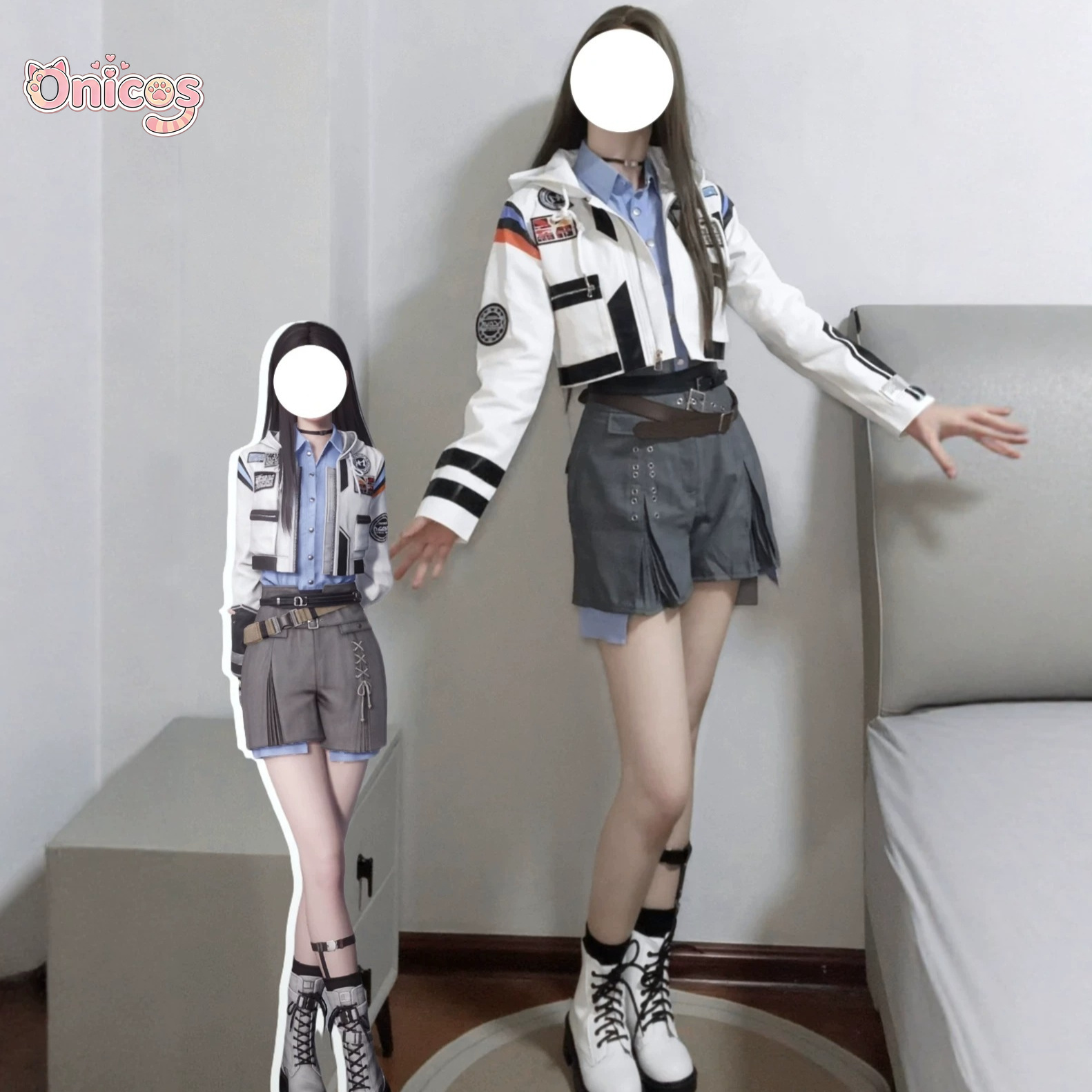 Love and Deepspace Silent Prot - Anime Cosplay Female Characters reseña y precio