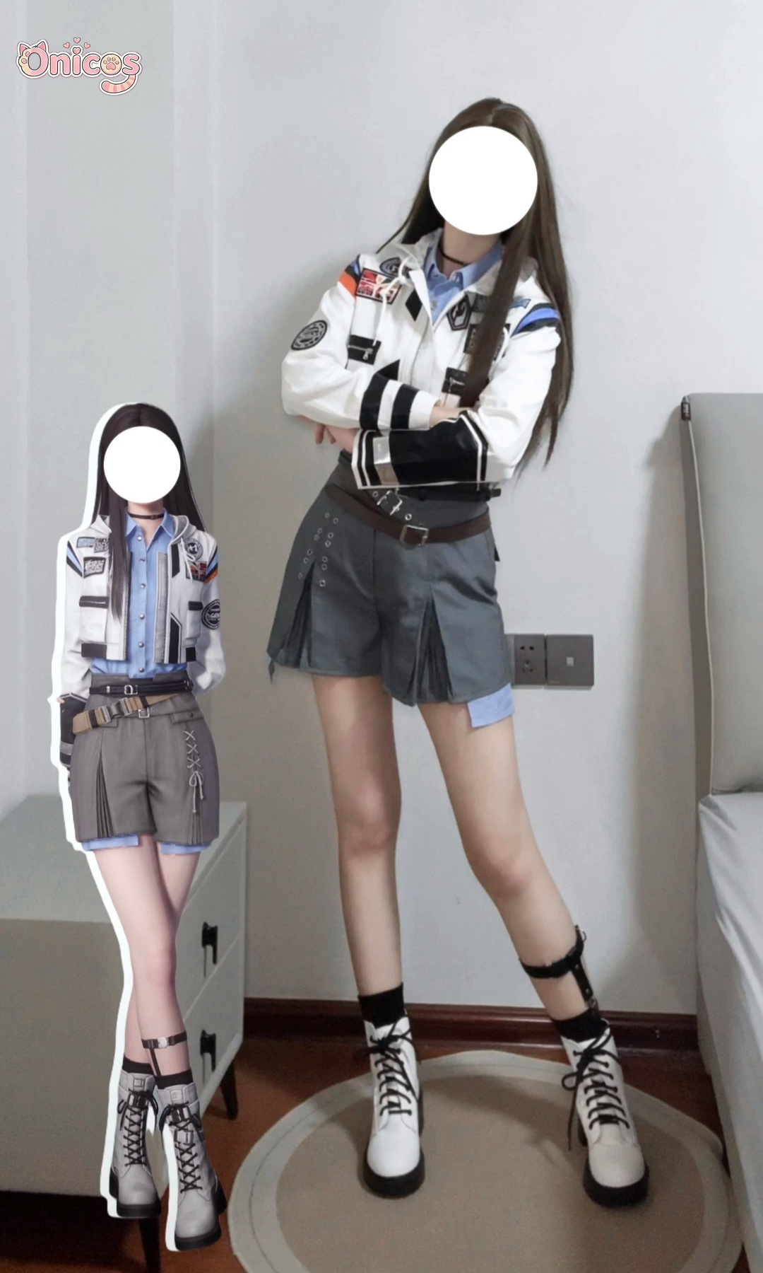Love and Deepspace Silent Prot - Anime Cosplay Female Characters reseña y precio