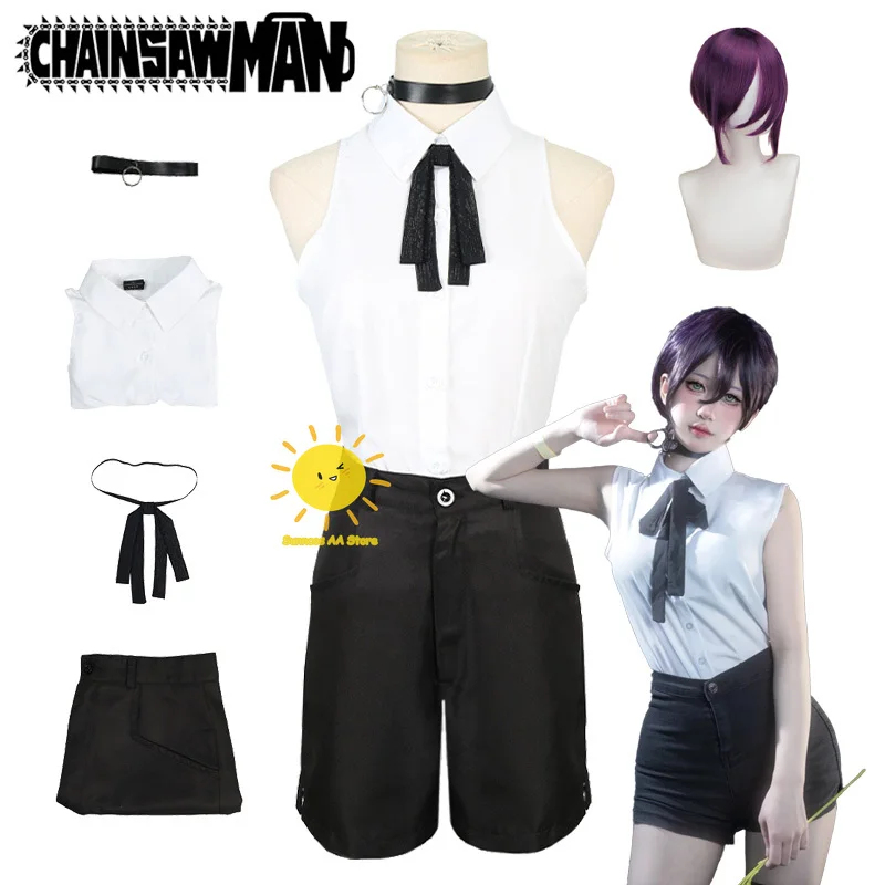 ❤️❤️❤️Anime Reze Cosplay Chain - Chainsaw Man Cosplay reseña y precio