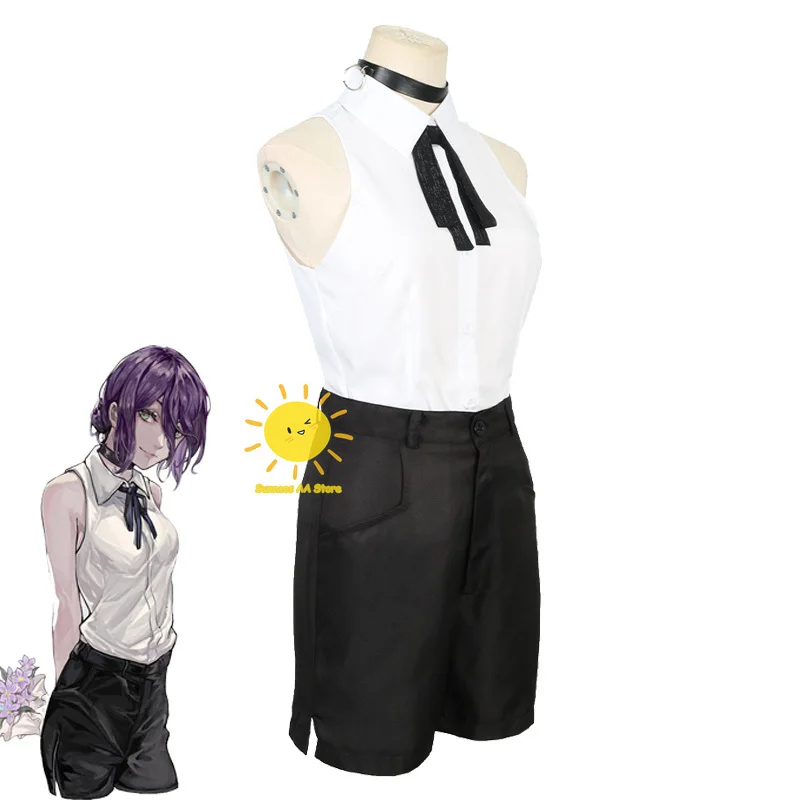 ❤️❤️❤️Anime Reze Cosplay Chain - Chainsaw Man Cosplay reseña y precio