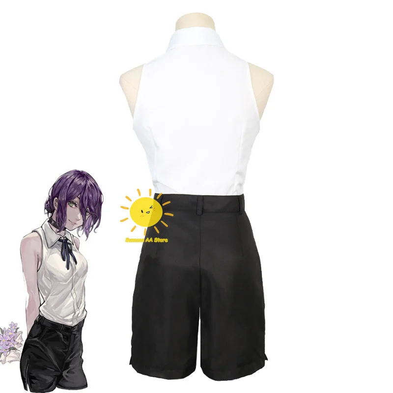 ❤️❤️❤️Anime Reze Cosplay Chain - Chainsaw Man Cosplay reseña y precio
