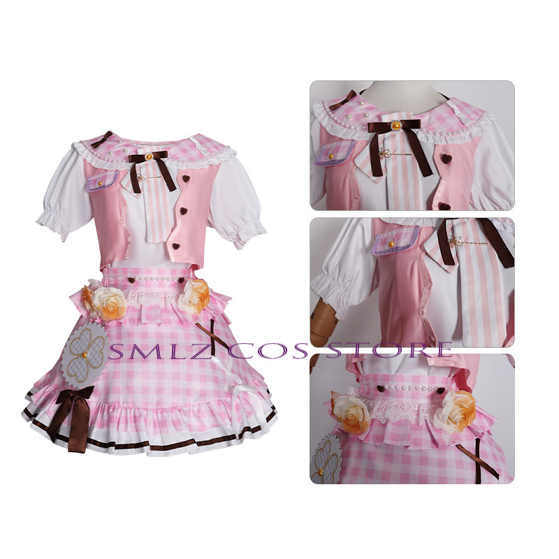 Anime MMJ Kiritani Haruka Hana - Anime Cosplay Female Characters reseña y precio