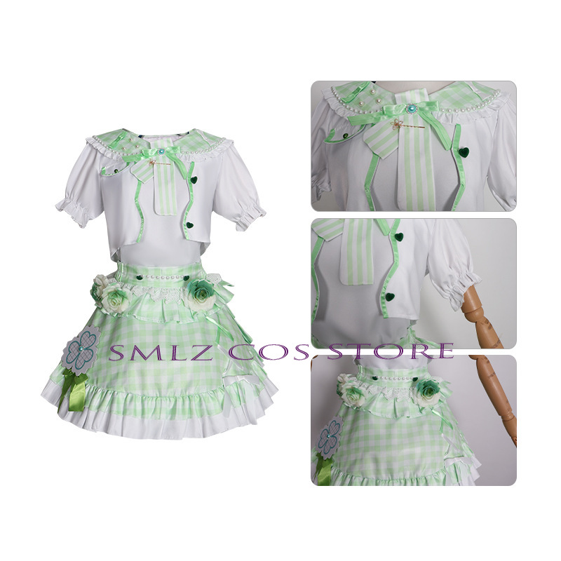 Anime MMJ Kiritani Haruka Hana - Anime Cosplay Female Characters reseña y precio