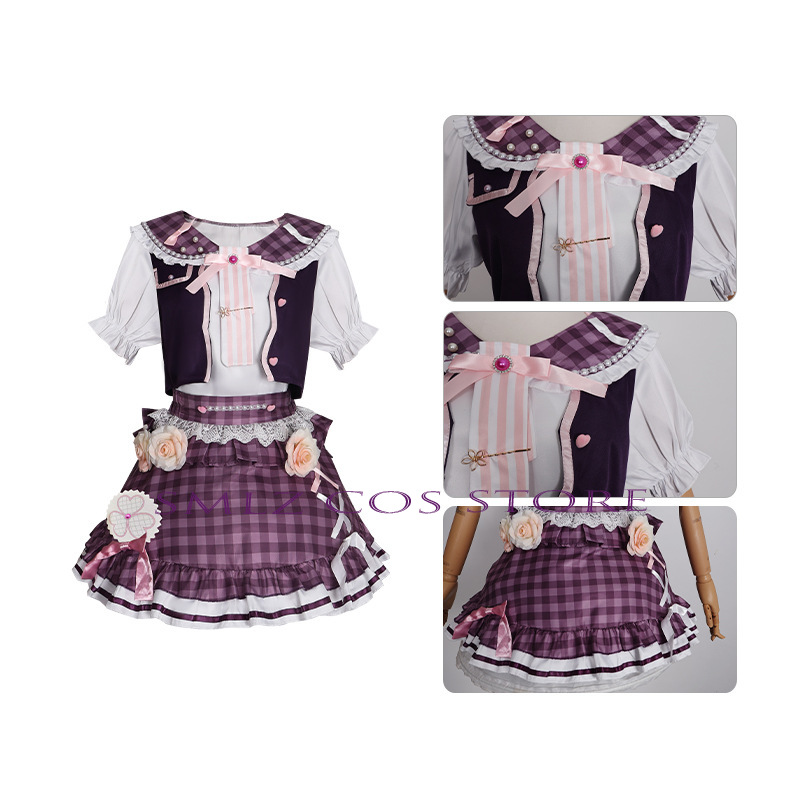 Anime MMJ Kiritani Haruka Hana - Anime Cosplay Female Characters reseña y precio